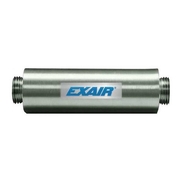 Exair Vacuum Ejector Muffler,1/4 in. NPT,200 F 890001