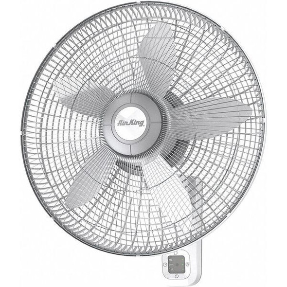 Air King Wall Mount Fan,3 Speeds,18" Blade Dia. 9850 Air King Wall Mount Fan,3 Speeds,18" Blade Dia. 9850