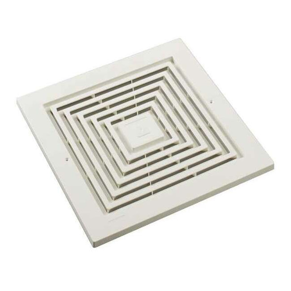 Broan-Nutone White Plastic Grille S99110808