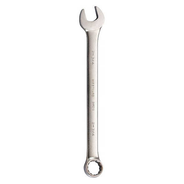 Westward Combination Wrench,2-3/4",SAE,12 pt. 54RZ10