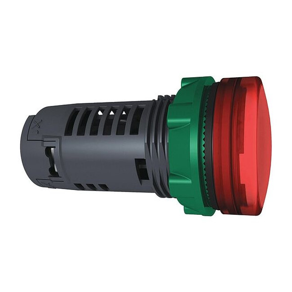 Schneider Electric Pilot Light,Red,LED Lamp Type XB5EVB4