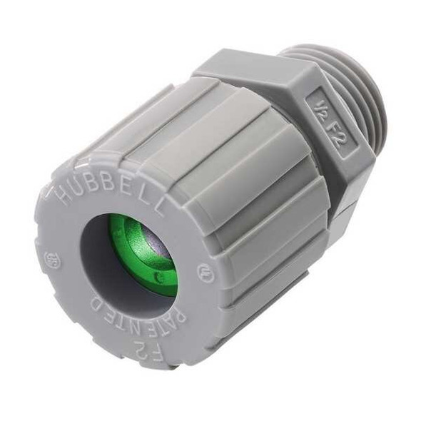 Hubbell Wiring Device-Kellems Connector,Nylon SHC1019CR