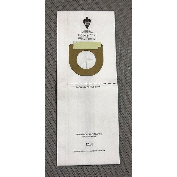 Manufacturer Varies Vacuum Bag, 2-ply, Paper Bag, 3 PK 3ZJJ8