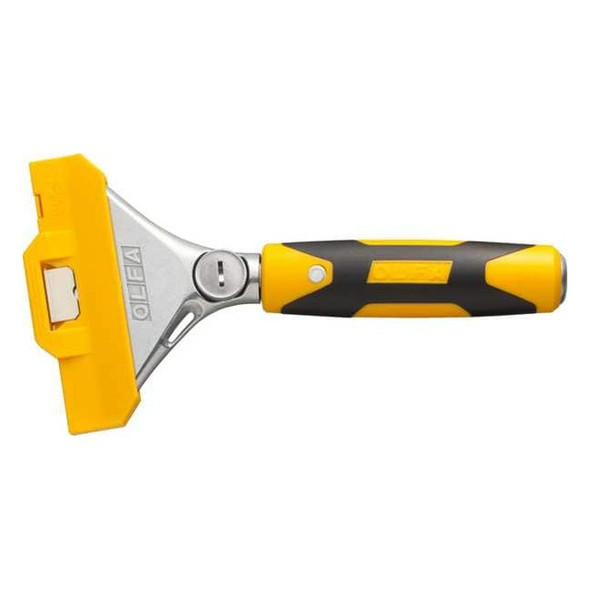 Olfa Scraper,Dual Edge,Carbon Steel,3/4"W XSR-200