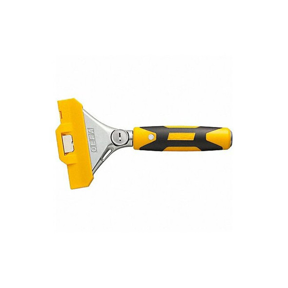 Olfa Scraper,Dual Edge,Carbon Steel,3/4"W XSR-200