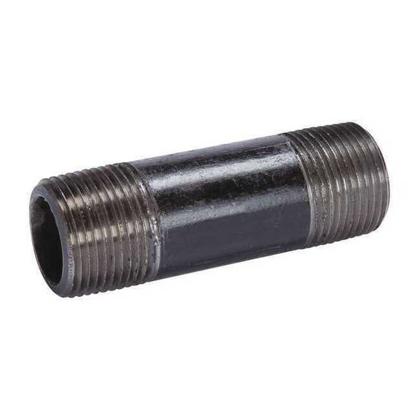 Manufacturer Varies 1" x 6" Black Pipe Nipple Sch 80 40610