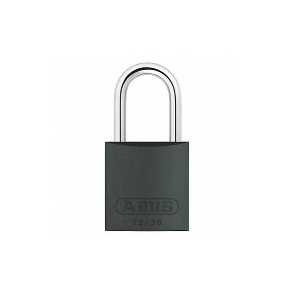 Abus Lockout Padlock,KD,Black,2-17/32"H 72/30 KD
