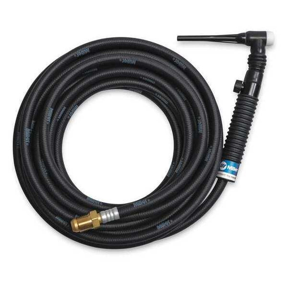 Miller Electric Weldcraft Air-Cooled TIG Torch Kit WP-26FV-25-R Miller Electric Weldcraft Air-Cooled TIG Torch Kit WP-26FV-25-R