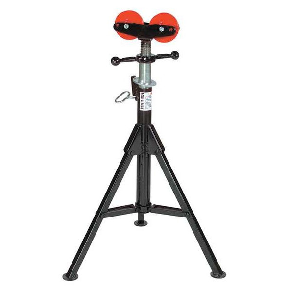 Sumner Roller Head Pipe Stand,24 In. 3900SWH