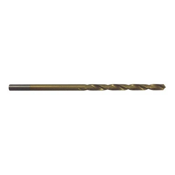 Westward 57.00mm HSS TiN 135 Deg. Jobber Length Drill Bit 6PRX8