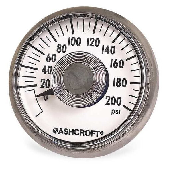 Mi-T-M Pressure Gauge, MiTM 22-0446 Mi-T-M Pressure Gauge, MiTM 22-0446