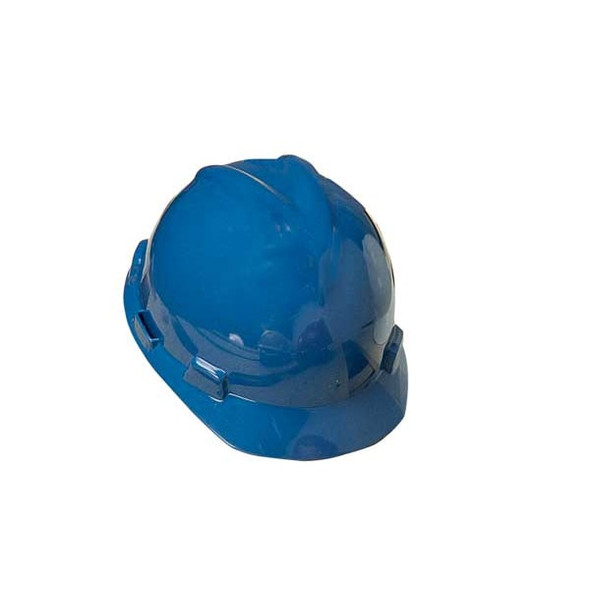 V-Gard Slotted Cap, HDPE, Fas-Trac III Suspension, Type I, Class E, Yellow (11in L x 8.7in W))