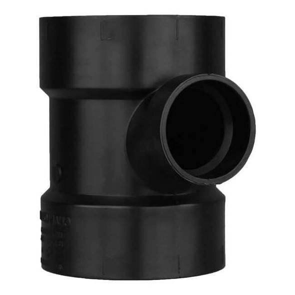 Manufacturer Varies Red. San. Tee,4 In x 2 In Hub 1WHU6