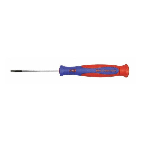 Westward Precision Slotted Screwdriver 2.5 mm Round 401L71
