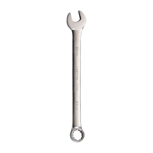 Westward Combination Wrench,30mm,Metric,Satin 54RZ20