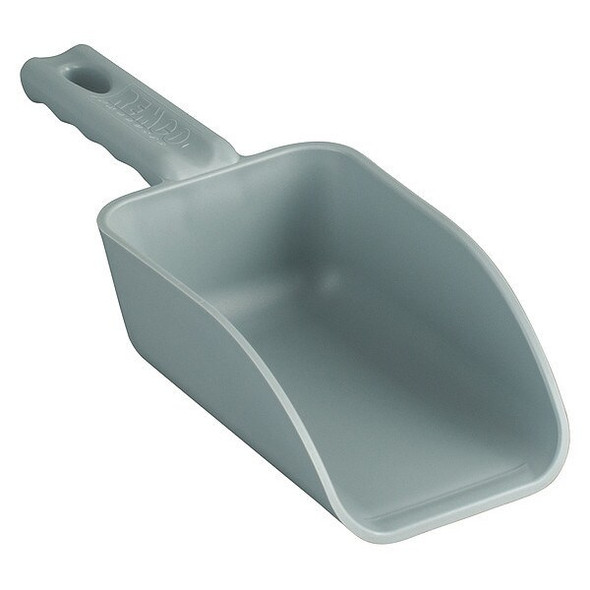Remco Mini Hand Scoop,10.4 in L,Gray 630088 Remco Mini Hand Scoop,10.4 in L,Gray 630088