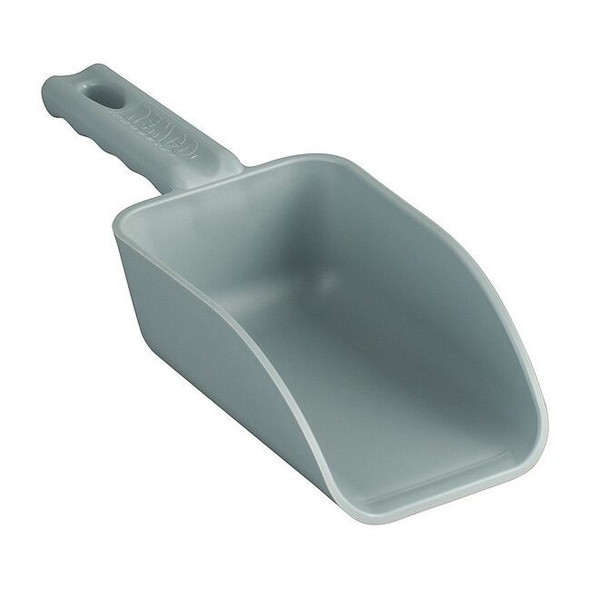 Remco Large Hand Scoop,Capacity 16 oz.,Gray 630088