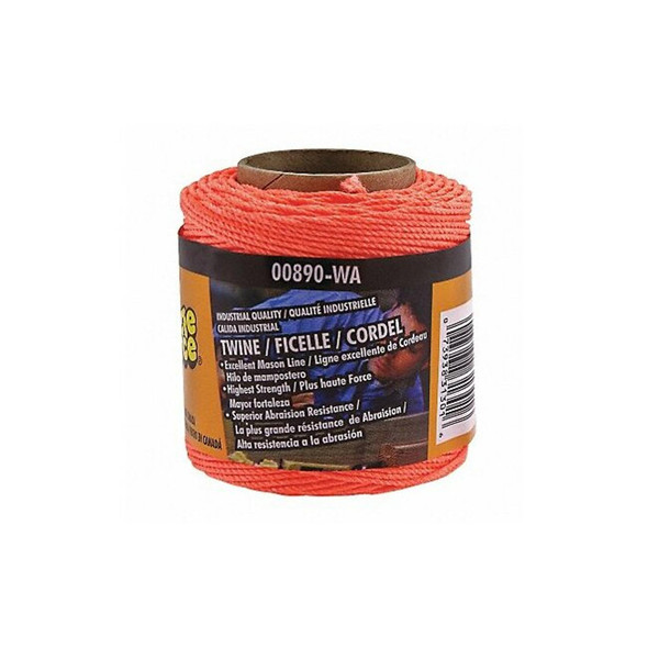 Manufacturer Varies Twine,1/16 in Dia. x 250 ft L,20 lb 89O-WA Manufacturer Varies Twine,1/16 in Dia. x 250 ft L,20 lb 89O-WA