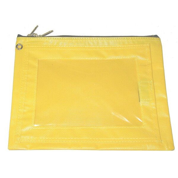 Cortech Evidence Pouch,9 x 12 In,Yellow VP93467