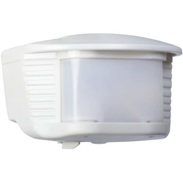 Designers Edge Motion Sensor,180 Degree,70 ft,Wht,3in L L6020WH