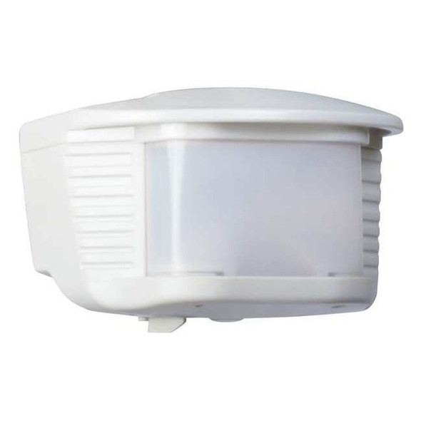 Designers Edge Motion Sensor,180 Degree,70 ft,Wht,3in L L6020WH