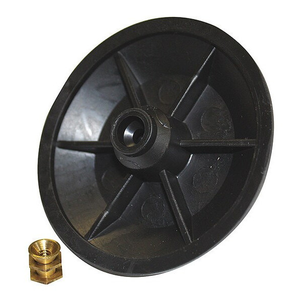 Korky Seat Disc,For Use With 6NWT4,PK10 421BP