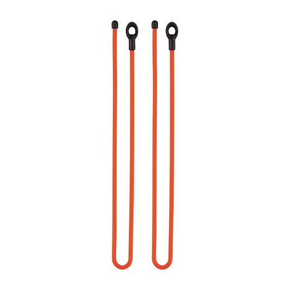 Nite Ize Twist Ties,Rubber,18 in L,1/2 in W,PK2 GLS18-31-2R3