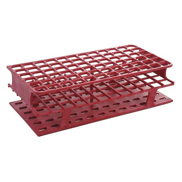 Heathrow Scientific Test Tube Rack, Polyoxymethylene, PK8 HS27512D Heathrow Scientific Test Tube Rack, Polyoxymethylene, PK8 HS27512D