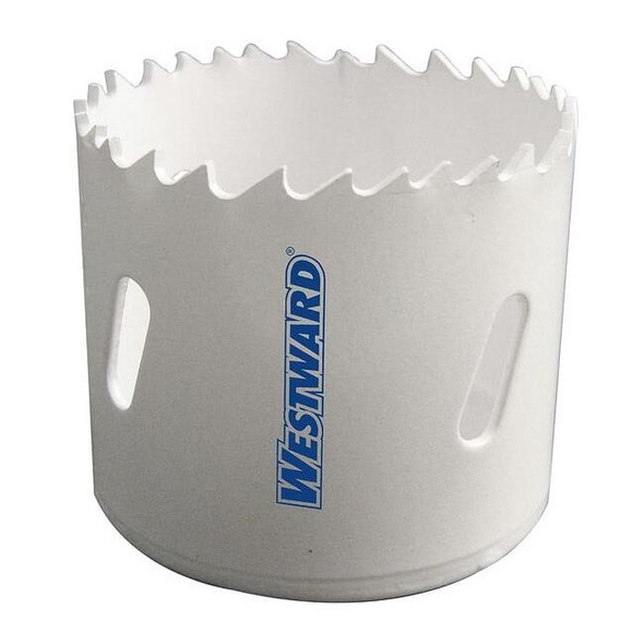 Westward Hole Saw, Bi-Metal, 2-3/8 in. 29VU24