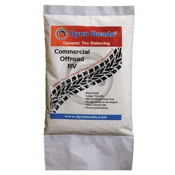 Dyna Beads Tire Balancing Beads,8 oz. Fleet