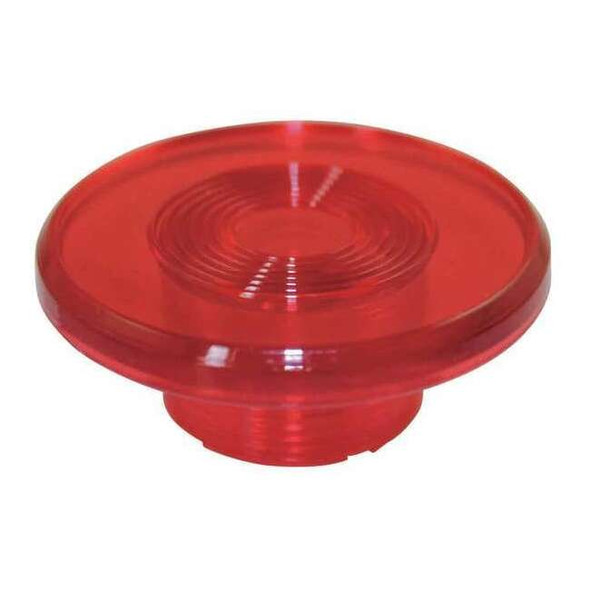 Dayton Mushroom Head, 30mm, Red 30G481