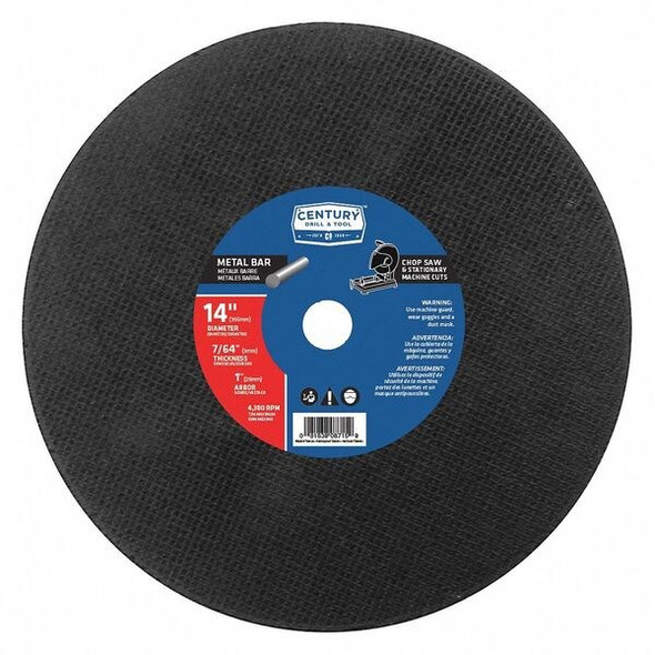 Type 1A Metal For Chop Saws and Stationary Machine Cut-Off Wheels