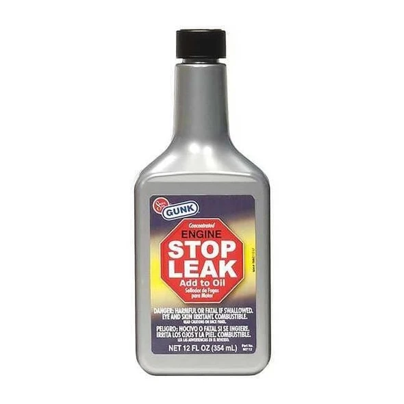 Motor Medic Oil Stop Leak,12 fl oz Sz,Amber M2112