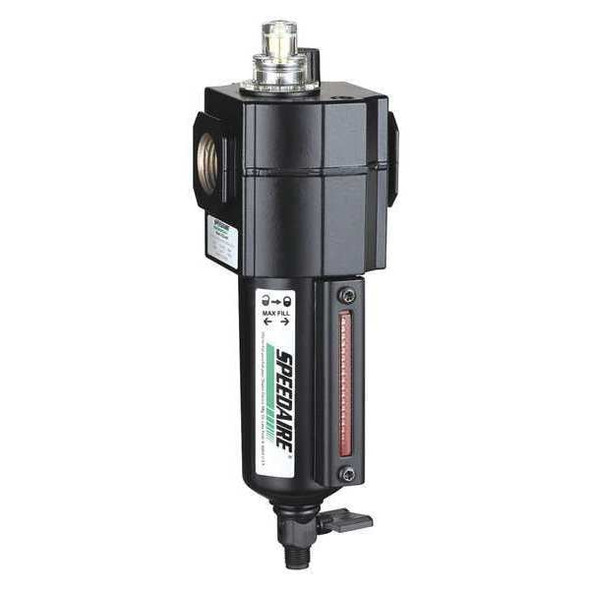 Speedaire Air Line Lubricator,3/8In,75 cfm,250 psi 4ZL74