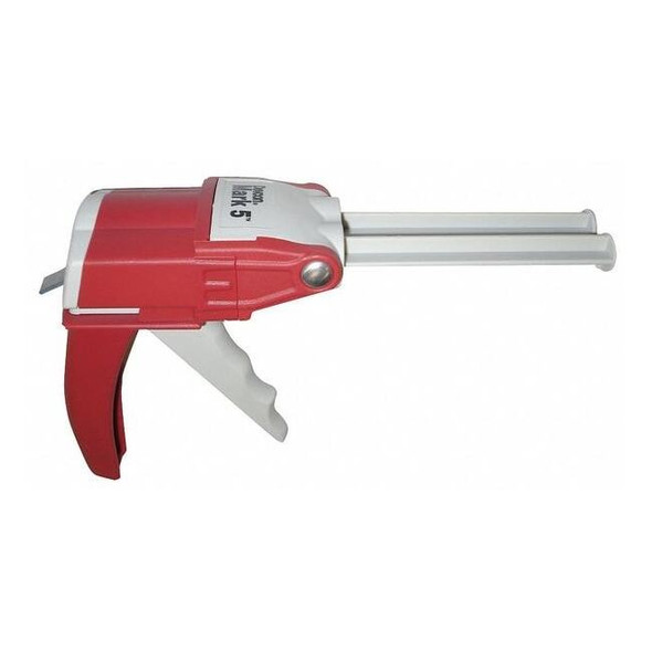 Multiple Ratio Two-Part Applicator, Gray/Red, 1:1, 10:1, 2:1 Mixing Ratio