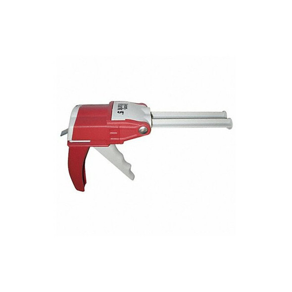 Multiple Ratio Two-Part Applicator, Gray/Red, 1:1, 10:1, 2:1 Mixing Ratio