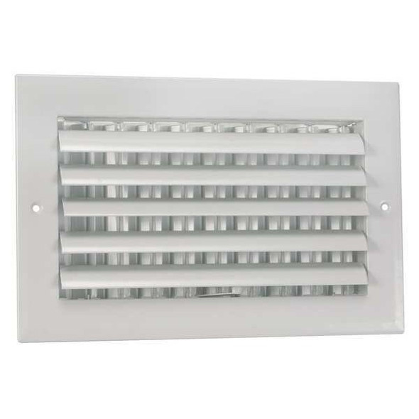 Manufacturer Varies Sidewall/Ceiling Register,Adjustable 4MJK5