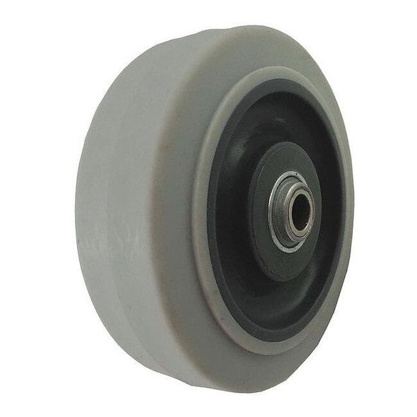 Manufacturer Varies Caster Wheel,300 lb.,4 D x 1-1/4 In. 2RYX3