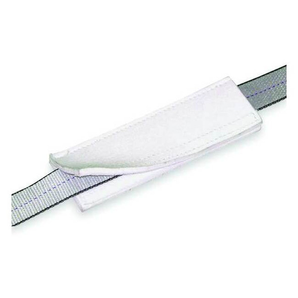 Lift-All Wear Pad,4 In X 12 In,White 4FQSPX1