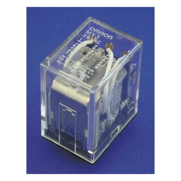 Plug-In, General Purpose Relay, Square, 5 A, 11 Pins, Quick Connect