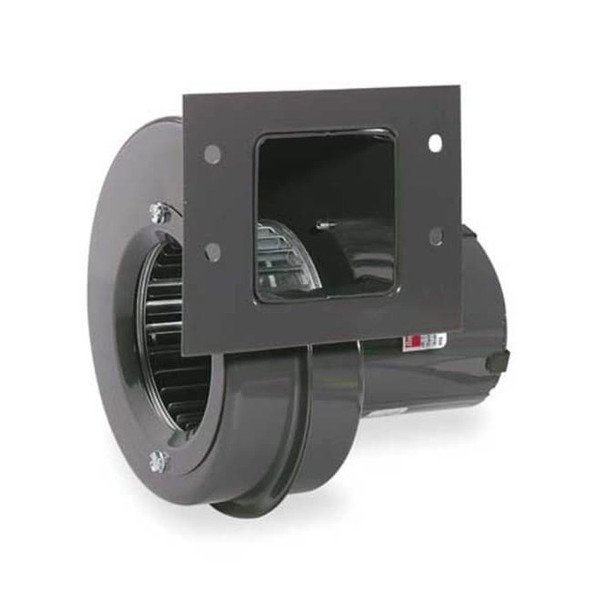 Square OEM Blower, 3020 RPM, 1 Phase, Direct Drive, Steel 1 Speed