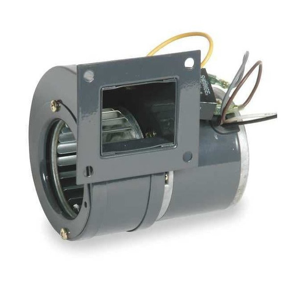 Rectangular OEM Blower, 3388 RPM, 1 Phase, Direct Drive, Steel 1 Speed