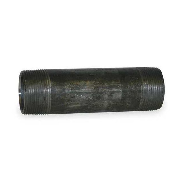 Manufacturer Varies 1-1/4" x 3-1/2" Black Pipe Nipple Sch 80 40705