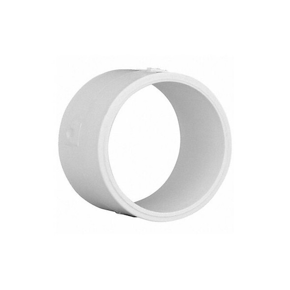 Manufacturer Varies PVC Repair Coupling, Hub, 2 in Pipe Size 1WKK5