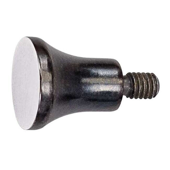 Starrett Indicator Contact Point,3/8L x 3/8 Bell PT06632-2