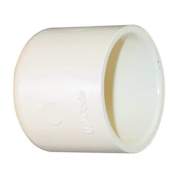 CPVC Cap, CTS, Schedule SDR-11, 1" Pipe Size, CTS Hub