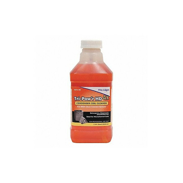 Nu-Calgon Coil Cleaner, 32 oz, Bottle, Orange 4371-90 Nu-Calgon Coil Cleaner, 32 oz, Bottle, Orange 4371-90