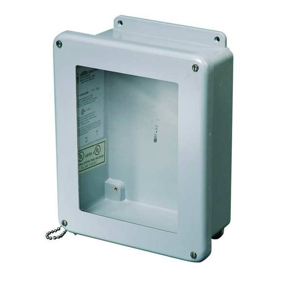 Wiegmann Enclosure,12" H x 5" D x 10" W HW-J121005SCW