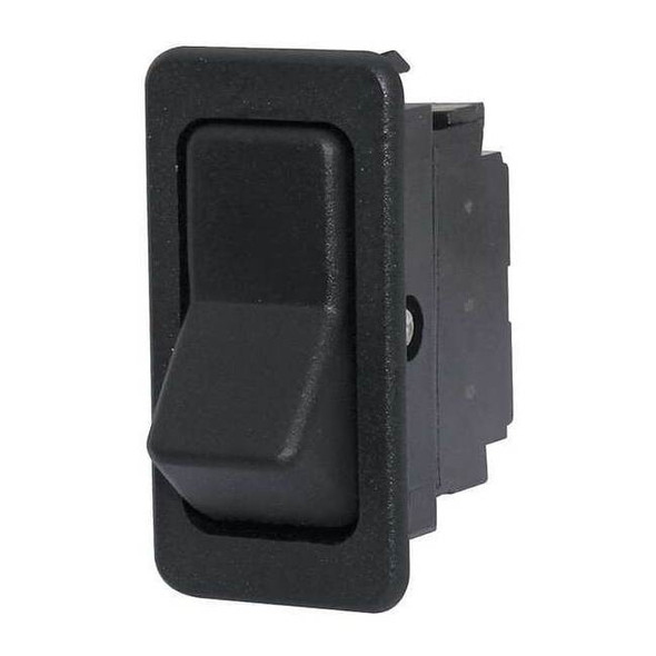Eaton RockerSwitch,Black,MomentOn/Off/MomentOn 8004K52N1V2