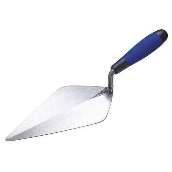 Westward Philadelphia Trowel,11inL,5 5/8inW,Steel 13P516